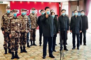 《為打贏疫情防控阻擊戰(zhàn)提供強大科技支撐》--習近平