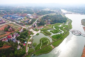 興國(guó)縣濕地公園朱華塔保護(hù)區(qū)二期景觀(guān)工程