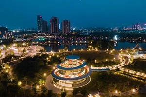 櫓尾撬水道堤岸景觀(guān)工程三期